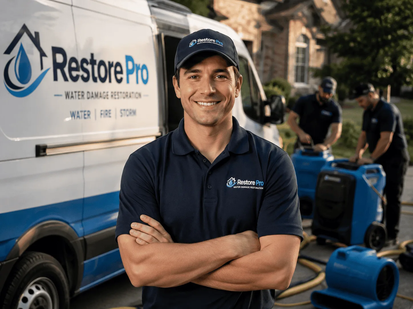Water Damage Restoration company in Cold Spring, MN